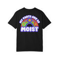 Funny My Farts Are So Moist T-Shirt - Retro Rainbow Gross Humor Gift Tee