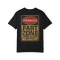 WARNING: FART ZONE ENTER AT YOUR OWN RISK Funny Sarcastic Sign T-Shirt - Adult Humor Gift Tee