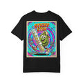 Sticky Stix Shirt - Funny Stoner Retro Candy Parody Pixy Stix Cannabis Weed 420 Adult Humor Tee