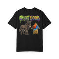 Shut Your Ass Up Funny Donkey Shirt - Retro Graffiti Hip Hop Rude Gag Gift Novelty T-Shirt