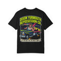 Dixon Yurmouth Repossession Co Funny Adult Humor Tow Truck Driver Joke Graphic T-Shirt