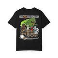 CHRONICBUSTERS Funny Retro 1980s Sci-Fi Comedy Parody Ghost Hunter Weed Humor T-Shirt