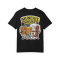 Munchie House Stoner Breakfast Graphic Shirt - Funny 420 Diner Culture Humor Tee