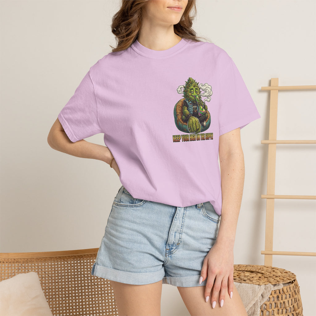 Vintage 90s Grunge Weed Bud Beanbag Graphic Tee