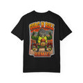 Guac N Roll Shirt - Funny Retro Lucha Libre Avocado Mexican Wrestler Mask Graphic Humor Tee