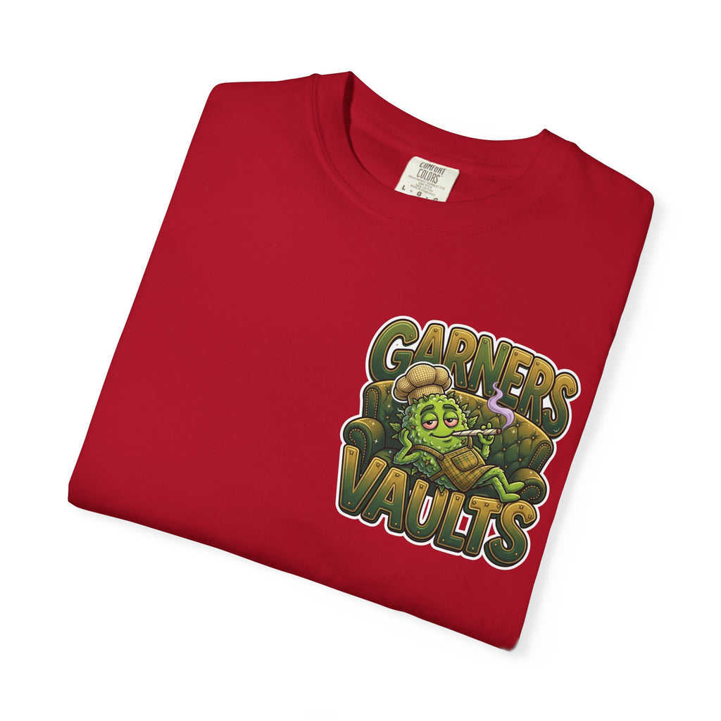Doobie Monster 420 Stoner T-Shirt - Retro 90s Cannabis Culture Smoke Graphic Apparel Tee