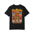 Im Nacho Homie Shirt - Funny Retro Lucha Libre Loaded Nachos Mexican Wrestler Mask Graphic Tee