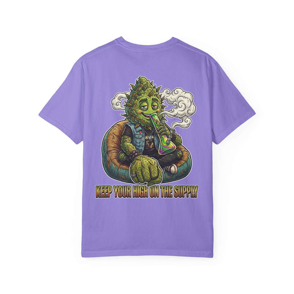 Vintage 90s Grunge Weed Bud Beanbag Graphic Tee