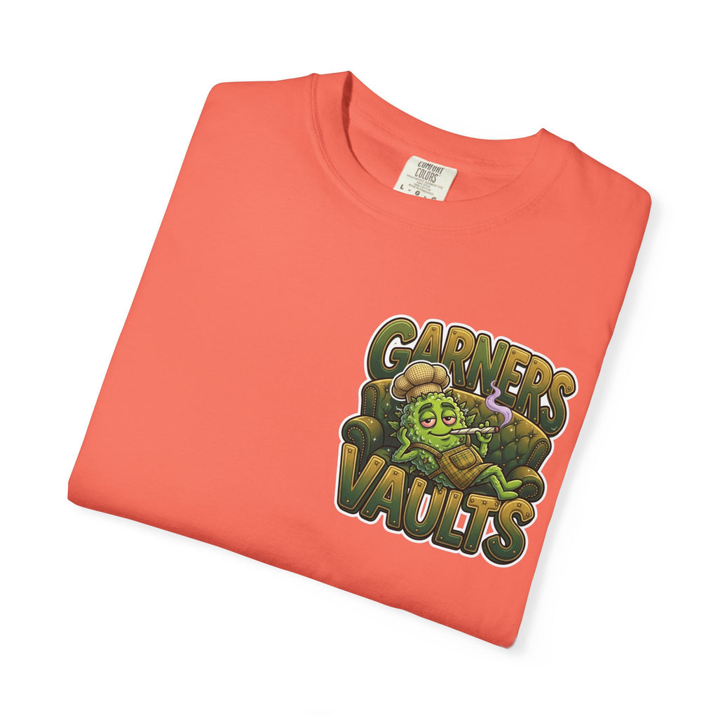 Doobie Monster 420 Stoner T-Shirt - Retro 90s Cannabis Culture Smoke Graphic Apparel Tee