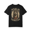 What In Tarnation Alpaca Mullet Southern Country Adult Humor Shirt