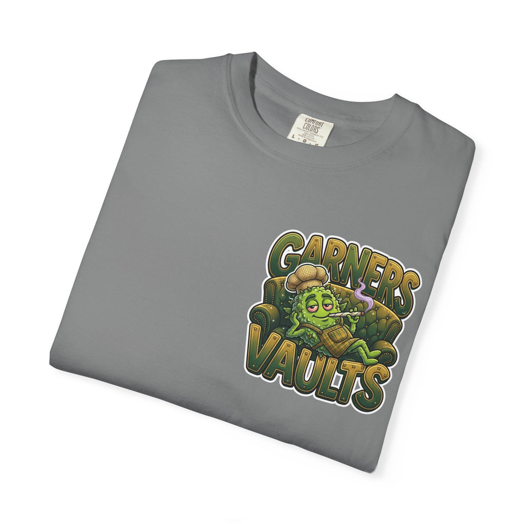 Doobie Monster 420 Stoner T-Shirt - Retro 90s Cannabis Culture Smoke Graphic Apparel Tee