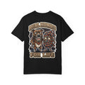Real Homies For Life Shirt - Funny Pitbull Dog Rope Toy Pet Lover Puppy Adult Humor Graphic Tee