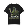 This Is Cannabis Shirt - Retro Spartan Warrior Weed Bud Marijuana 420 Stoner Army Graphic Tee