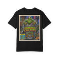 Garbage Can Buds Shirt - Funny Stoner Retro Trading Card Parody Pail Kids Cannabis Weed Tee