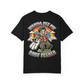 Retro 1930s Rubber Hose Woodpecker T-Shirt - Wanna Pet My Baby Pecker Vintage Graphic Tee
