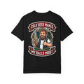 Funny Cold Beer Makes My Balls Moist T-Shirt - Retro Drinking Humor Gift Tee