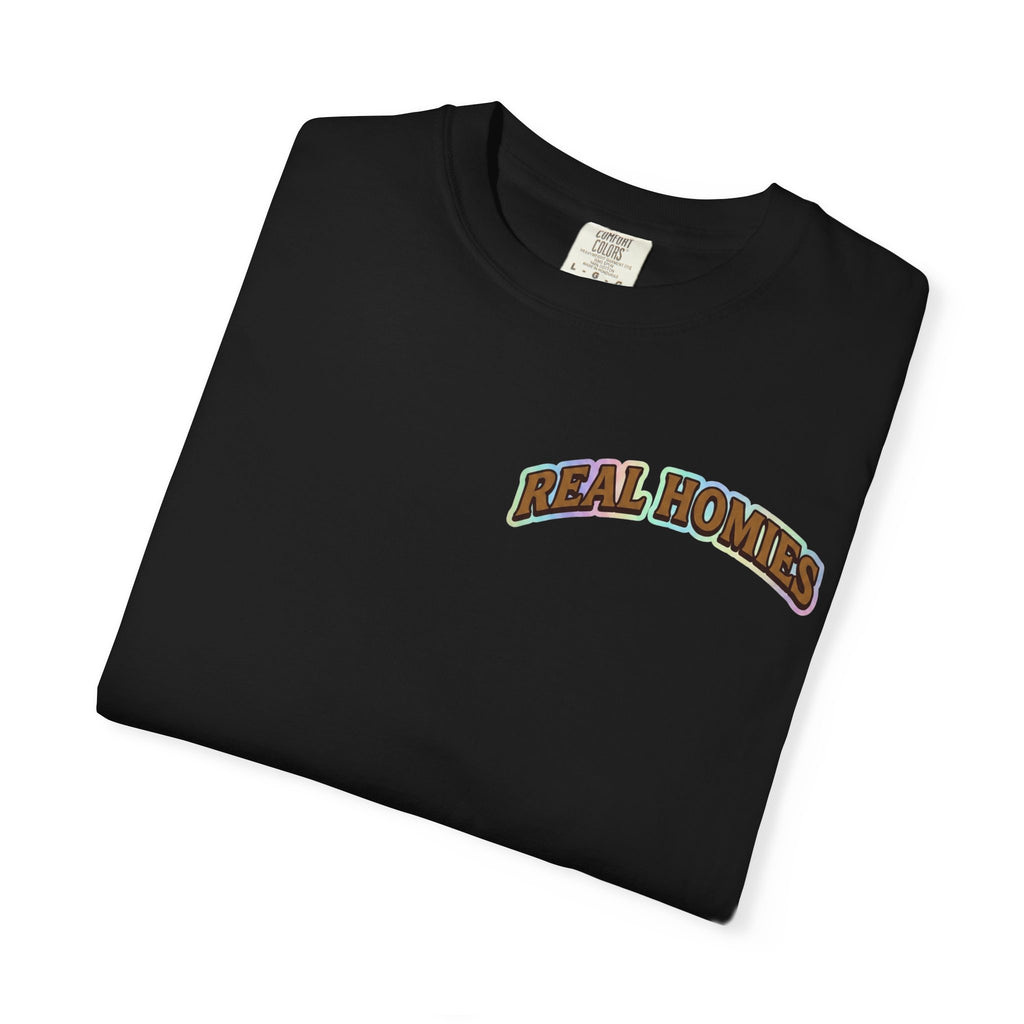 Real Homies For Life Shirt - Funny Office Worker Laptop Coffee Pot 9-to-5 Desk Adult Humor Tee