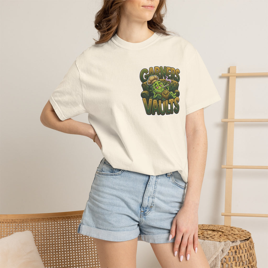 Doobie Monster 420 Stoner T-Shirt - Retro 90s Cannabis Culture Smoke Graphic Apparel Tee
