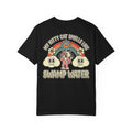 My Kitty Cat Smells Like Swamp Water Tee Retro Funny Cat Double Entendre Shirt