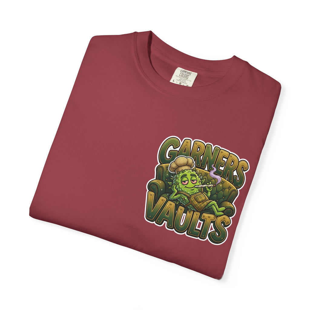 Doobie Monster 420 Stoner T-Shirt - Retro 90s Cannabis Culture Smoke Graphic Apparel Tee