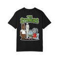 THE STONERS Funny Retro 1990s Cartoon Parody Couch Family Cosmic Weed Humor T-Shirt