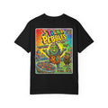 Sticky Pebbles Shirt - Funny Stoner Retro Cereal Parody Fruity Caveman Cannabis Weed 420 Tee