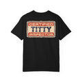 Funny Certified Titty Inspector T-Shirt - Retro Distressed Adult Humor Gift Tee