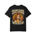 Funny Dixon Cider Love Potion Shirt Sarcastic 1970s Retro Adult Humor Gag Tee