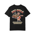 Fat Girls And Fried Bologna Sandwiches Shirt - Funny Retro Southern Gag Gift Novelty Tee