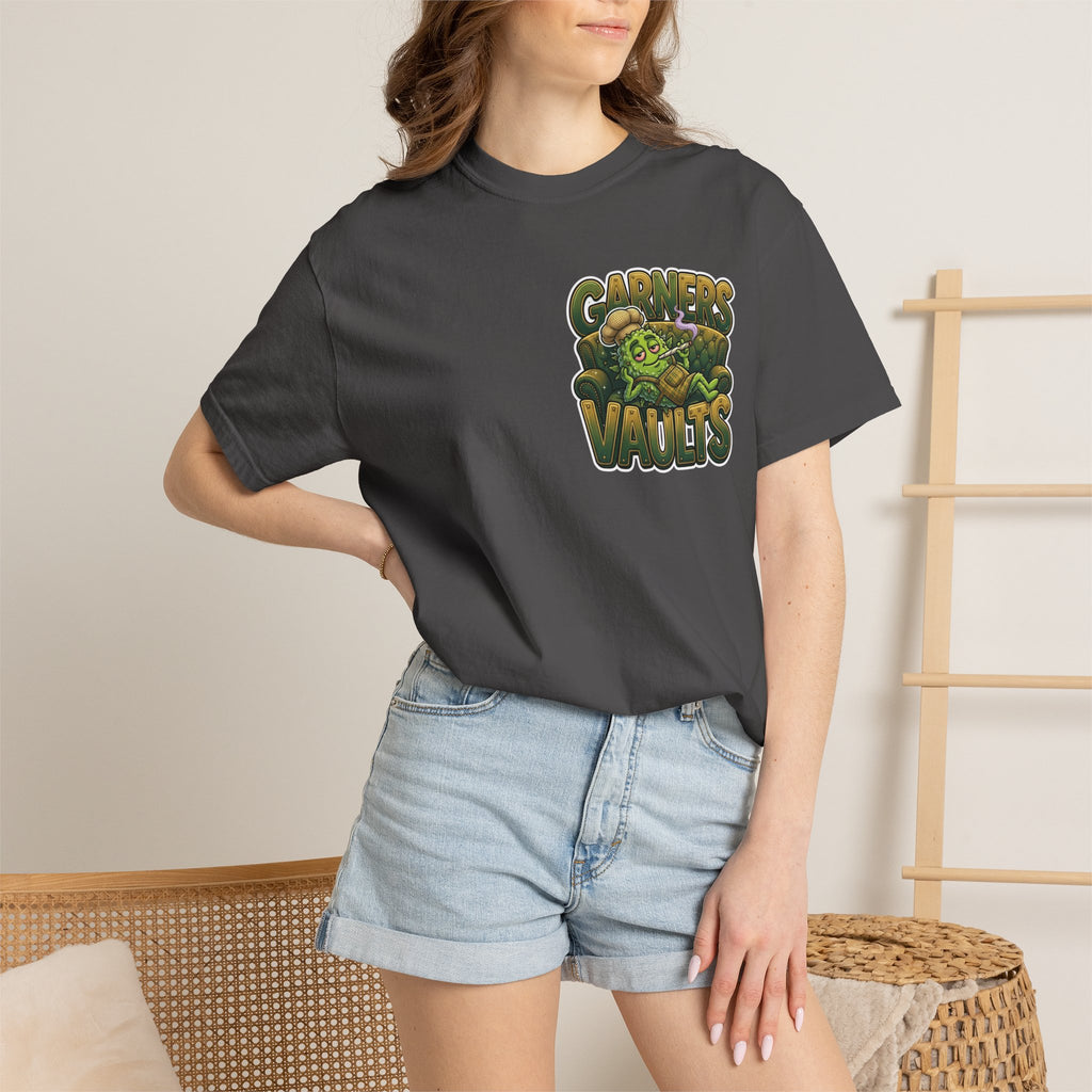 Doobie Monster 420 Stoner T-Shirt - Retro 90s Cannabis Culture Smoke Graphic Apparel Tee