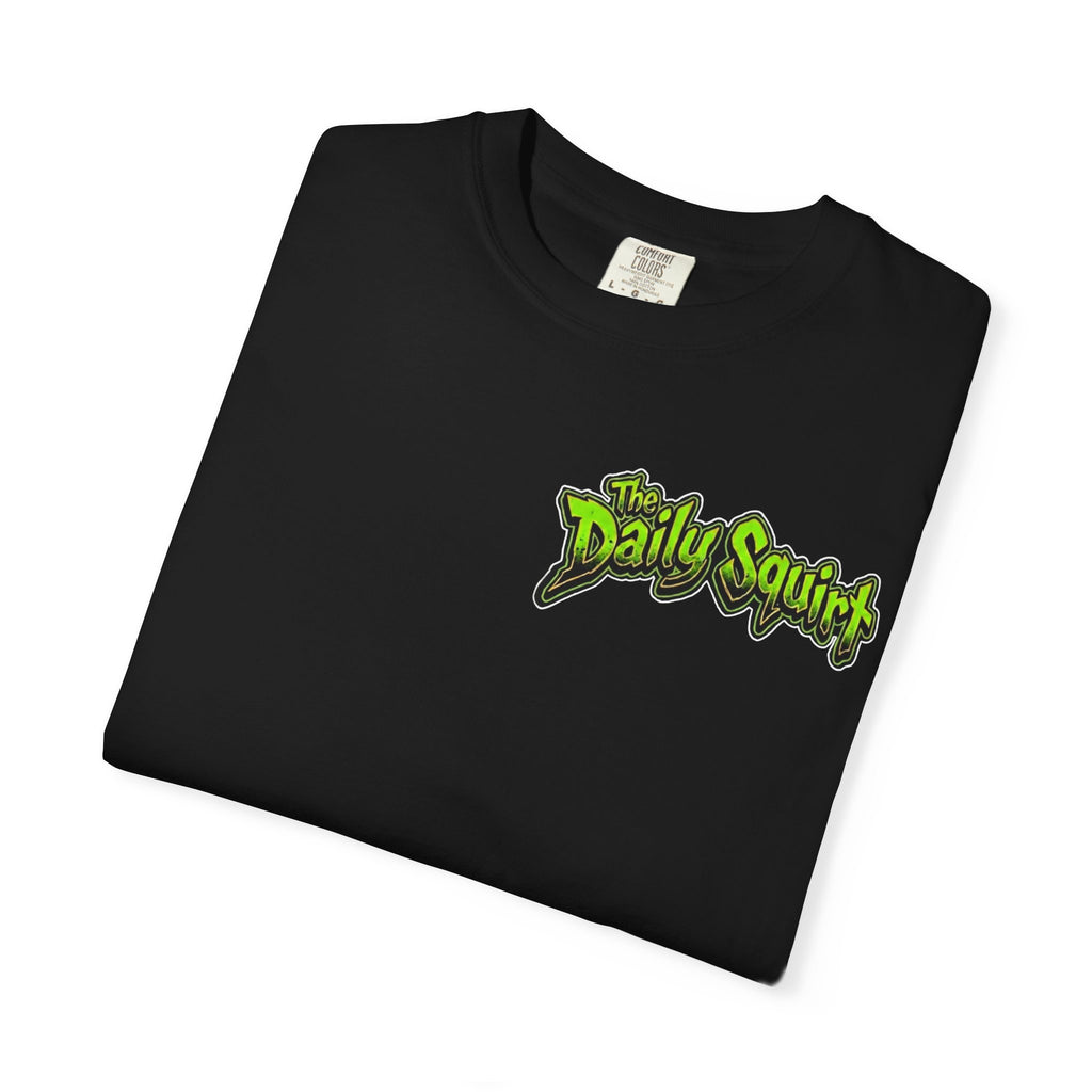The Daily Squirt Pest Control Funny Exterminator Graphic Tee - Adult Humor Gag Gift T-Shirt