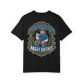 Funny This Guy Loves Naggy Bitches T-Shirt - Retro Relationship Humor Gift Tee