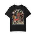 Official Butt Chugging Shirt - Funny Redneck Party Parody Distressed Crude Adult Humor Tee