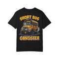Custom Yellow Bus Streetwear Tee - Hip Hop Graffiti & Custom Truck Graphic T-Shirt