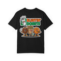 Bluntin Donuts Stoner Breakfast Graphic Shirt - Funny 420 Pastry Culture Humor Tee