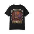 Real Homies For Life Shirt - Retro Bigfoot Sasquatch Purple Haze Weed Cannabis Marijuana Tee