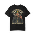 I'm Here to Smoke 420 Stoner T-Shirt - Retro 90s Cannabis Culture Smoke Graphic Tee