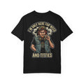 Funny Weed and Titties 420 Stoner T-Shirt - Retro 90s Smoke Culture Streetwear Graphic Tee