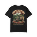 Backdoor Moving Company Funny Adult Humor Shirt - Crude Joke Offensive Gag Gift Novelty Tee