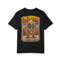 I'm Messy Homie Shirt - Funny Retro Lucha Libre Elote Street Corn Mexican Wrestler Graphic Tee