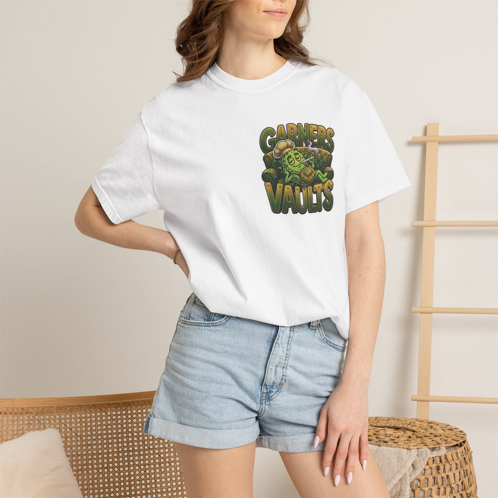Doobie Monster 420 Stoner T-Shirt - Retro 90s Cannabis Culture Smoke Graphic Apparel Tee